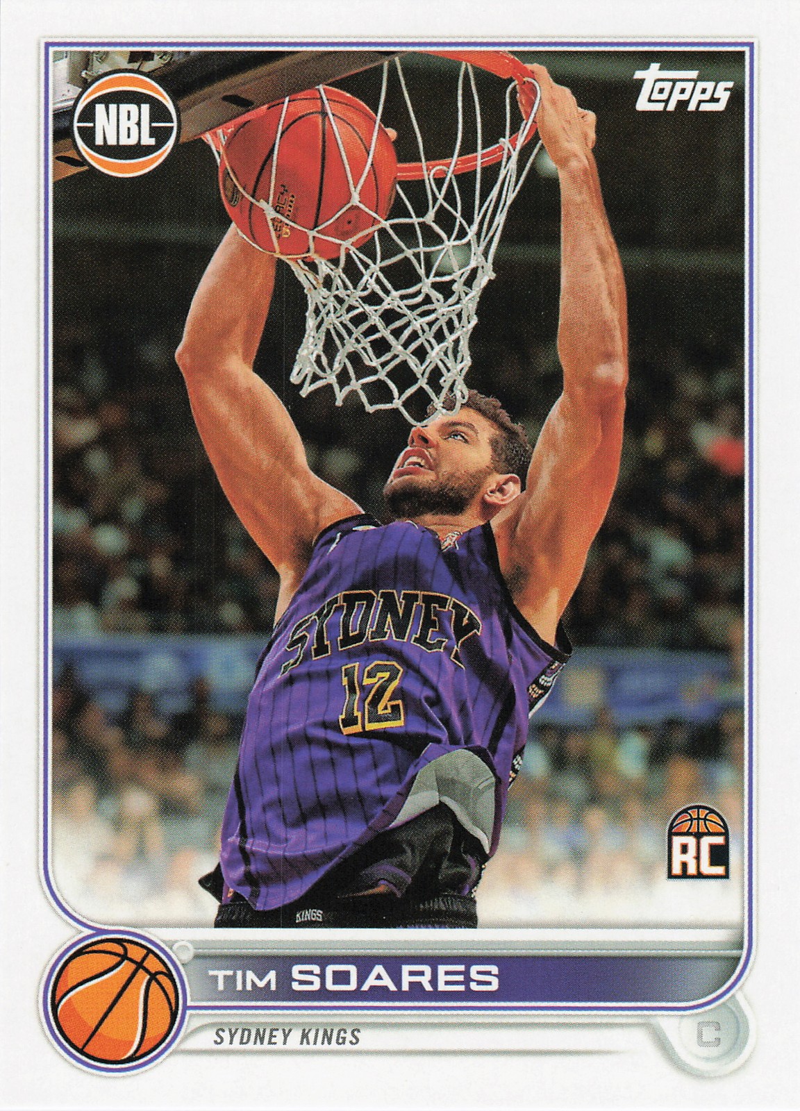 Tim Soares #89 2022-23 Topps NBL Basketball