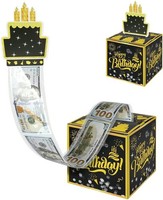 Geldgeschenke ÜBerraschungsbox Happy Birthday Geschenkbox Pull Up FüR MäNner