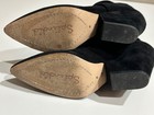 Splendid Booties Block Naomi Black Suede Boots Size 8.5 — photo 7