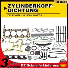 Steuerketten+Zylinderkopfdichtungs Satz Für Opel Adam Zafira Tourer C Mokka X