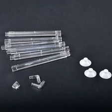 Spliceable 60Cm Aquarium Air Stone Bubble Bar Wall Curtain Tube Hose Fish Tank P