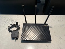 ASUS Dual Band AC1750 802.11ac WiFi 4-port Gigabit Router: 802.11 ac/n/g/a/b