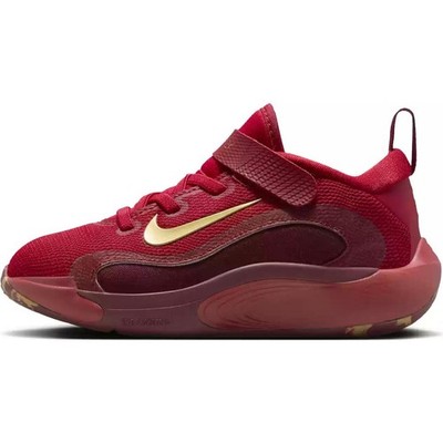 Nike ISOFLY Anti-Slip Wear-Resistant Low-Top Kids FZ7297-600 New Authentic