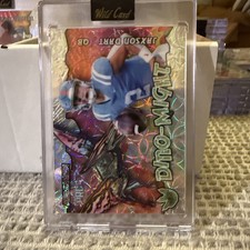 2023 Wild Card Jaxson Dart Dino-Might /25 PRC Pterodactyl