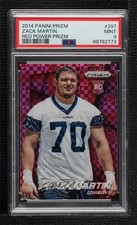 2014 Panini Prizm Red Power Prizm 111/125 Zack Martin #297 PSA 9 MINT 7xr