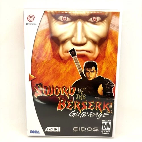 Sword of the Berserk: Guts Rage, Dreamcast, Mint Condition