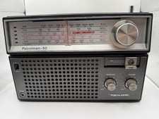 Realistic Patrolman-50 Model 12-776 AM FM VHF UHF Scanner Radio Tested