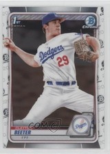 2020 Bowman Draft Chrome Clayton Beeter #BD-30 xb2