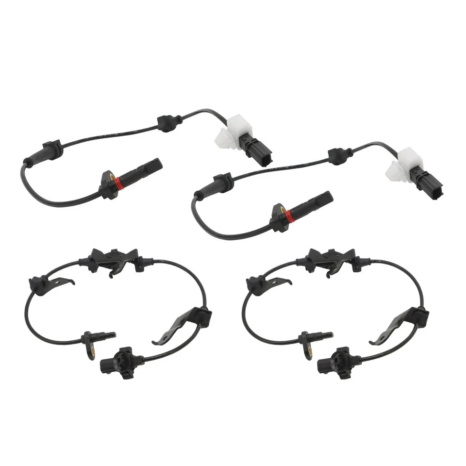 Set of 4 ABS Wheel Speed Sensors for Honda Accord 08-12 & Acura TSX 09-14 Foto 4 de 4