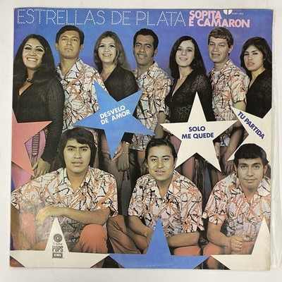 ESTRELLAS DE PLATA - SOPITA E CAMARON - 1972 MEXICAN LP, SALSA