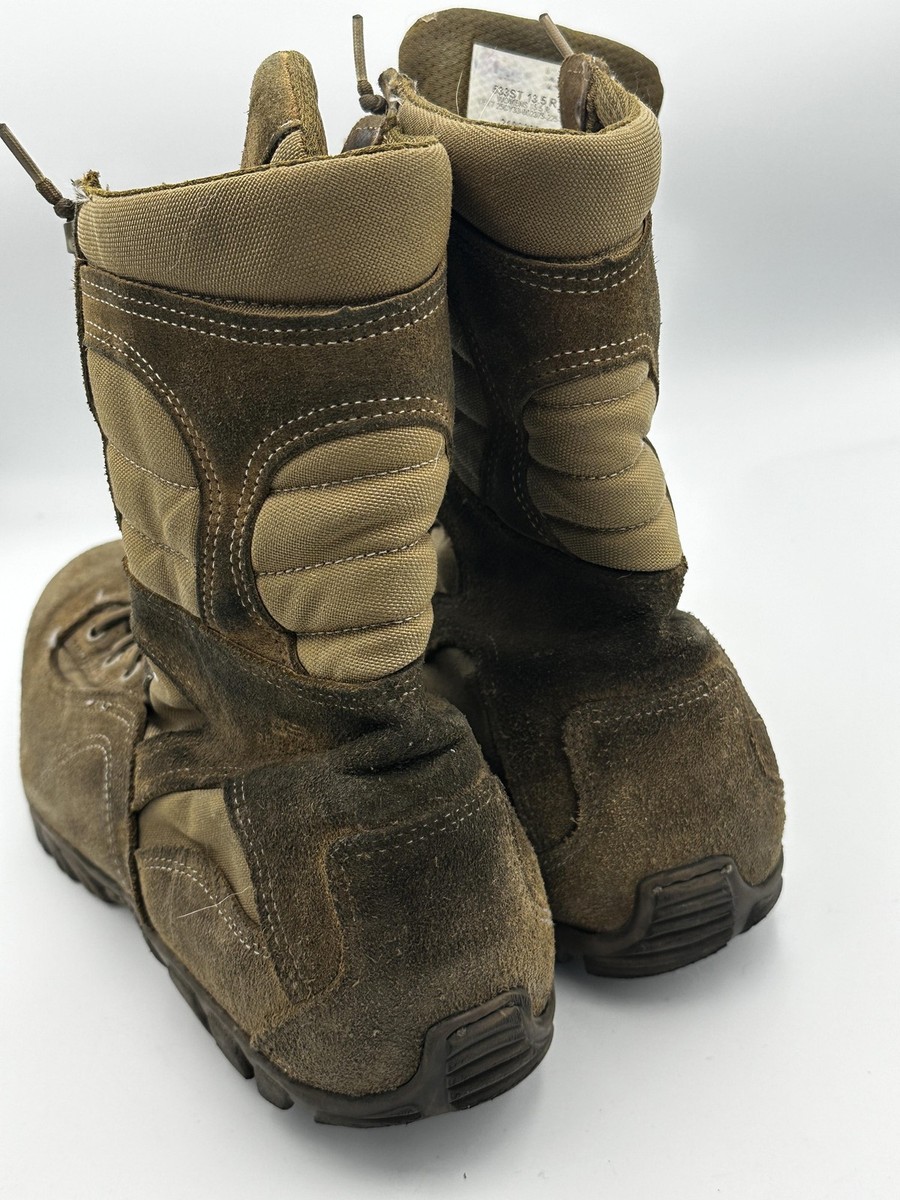 Belleville Sabre 533 ST Boots Mens Size 13.5 Brown Combat  display picture 1