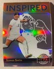 2025 LEAF METAL WOMEN OF SPORT SOPHIA SMITH INSPIRED INSERT CARD /10 USA SOCCER