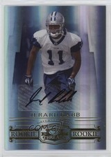 2007 Donruss Threads Rookie 632/999 Jerard Rabb #243 Auto 0b0g