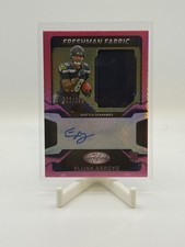 2025 Panini Certified Elijah Arroyo Freshman Fabric Mirror Auto Pink /299 RC