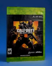 Call of Duty: Black Ops 4 (Microsoft Xbox One, 2018) No inserts - Tested