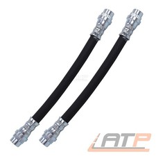 2x BREMSLEITUNG HINTEN FÜR RENAULT CLIO 1 I 1.9D BJ 03.98 - 09.98