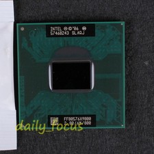   Core 2 Extreme X9000 SLAQJ SLAZ3 2.8GHz FF80576ZG0726M CPU 800MHz #ff