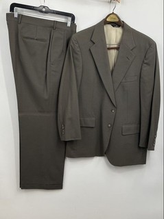 Polo University Club By Ralph Lauren Men's Brown Blazer & Pants Suit Size 30