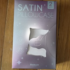 SATIN PILLOWCASE STANDARD SIZE-----NEW