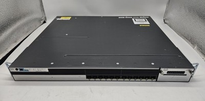 Cisco Catalyst 3750X 12-Port SFP Network Switch w/ 2x PSU WS-C3750X-12S-S