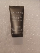 Gatineau Age Benefit Night Renewal Cream 15ml. Brand New Sealed
