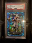 2022 Panini Prizm Football Blue Ice Jaylen Waddle #181 PSA 9