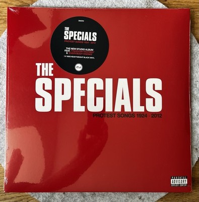 The Specials   Protest Songs 1924-2012 LP Vinyl NEU & OVP (Sealed, 180g)