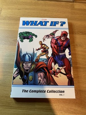WHAT IF THE COMPLETE COLLECTION #1 MARVEL TPB PAPERBACK 9781302916114  