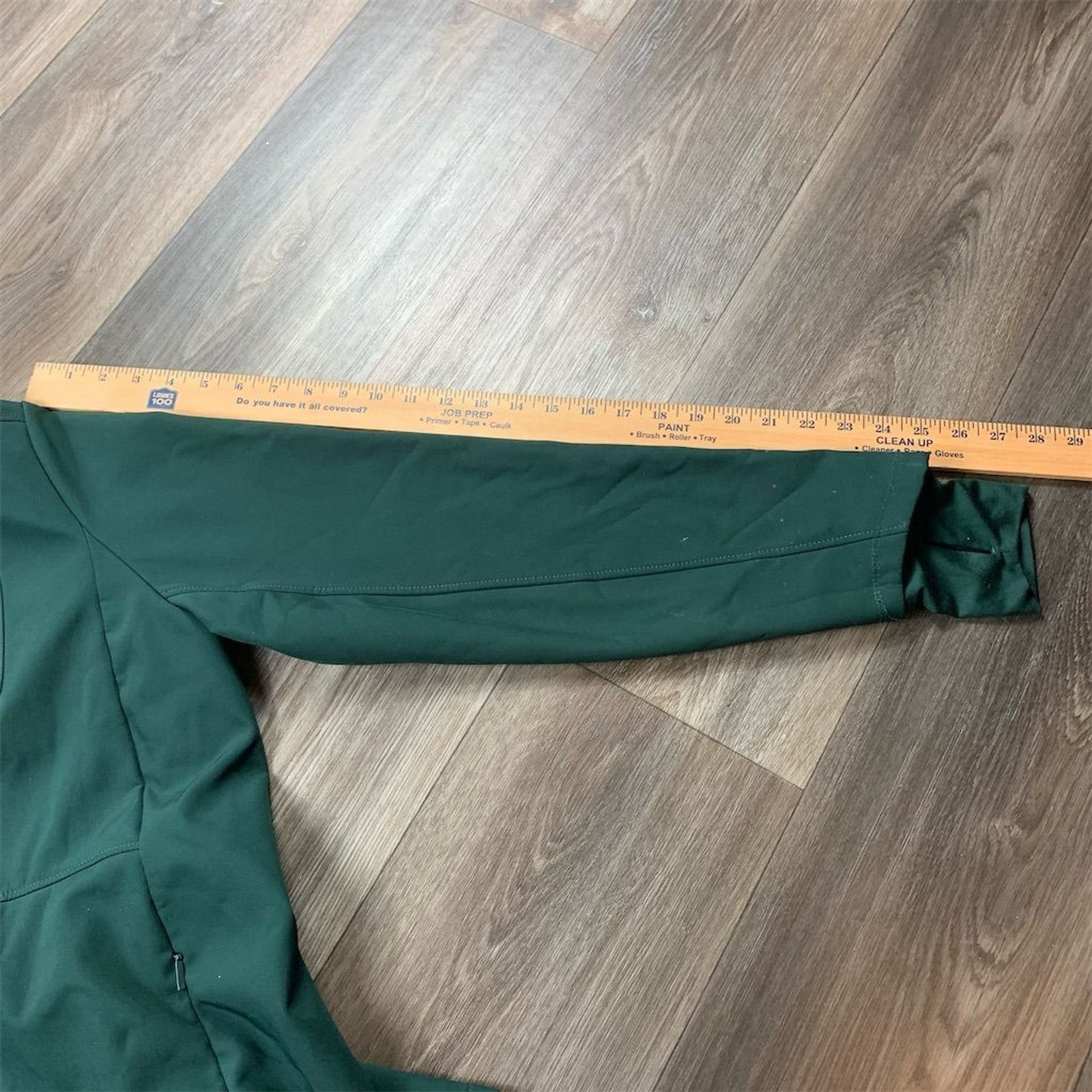 Mondetta Women's Softshell Jacket Large Green Hoo… - image 6