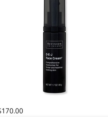 Revision DEJ Face Cream 48g 1.7oz BRAND NEW  Free Shipping 