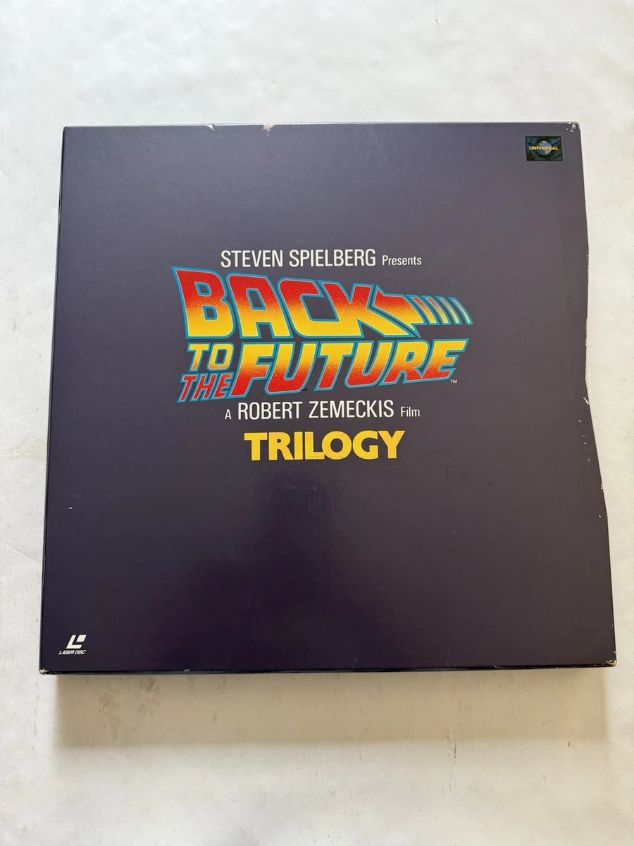 Back to the Future (1985 film) Film Discs for sale - eBay