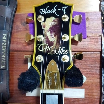 Navigator　Black-T　 The alfee 高見沢　ESP Navigator Black-T The Alfee Takamizawa Esp Safe delivery from