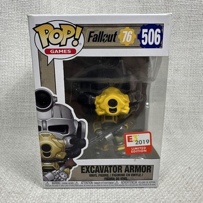 Excavator Armor #506 - Fallout 76 Funko Pop! Games [E3 2019 Exclusive]