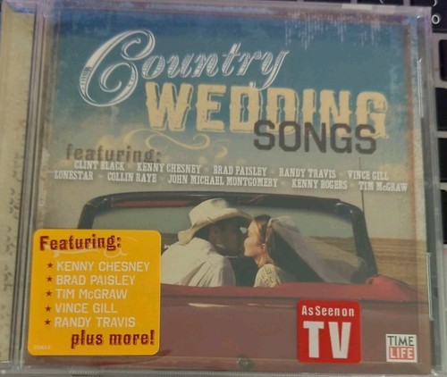 Country Wedding Songs by Various Artists (CD, Time/Life Music) - Brand New