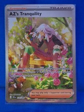 Pokemon Me04: Chaos Rising  AZ's Tranquility SIR 120/086 NM