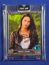 Megan Fox Transformers Signed 2013 Hasbro Trading Card Beckett Authentic AUTO 