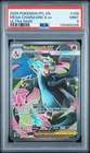 2025 POKEMON PFL EN-PHANTASMAL FLAMES ULTRA RARE #109 MEGA CHARIZARD X EX PSA 9