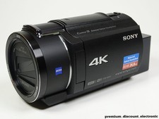 Sony FDR-AX43A Videocamera Handycam Flash 4K Ultra Hd AX43 A "Top"