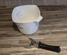 Pyrosil Corning Ware 1.5 pint Blue Cornflower Sauce Maker Pan With Handle