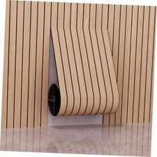 Peel and Stick Wall Panel 15.75"x118" PVC Self-Adhesive Oak 15.7x118in