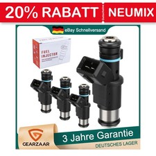 4x Einspritzventil Einspritzdüse Injektor für Peugeot 206 306 307 Citroën C2 C3