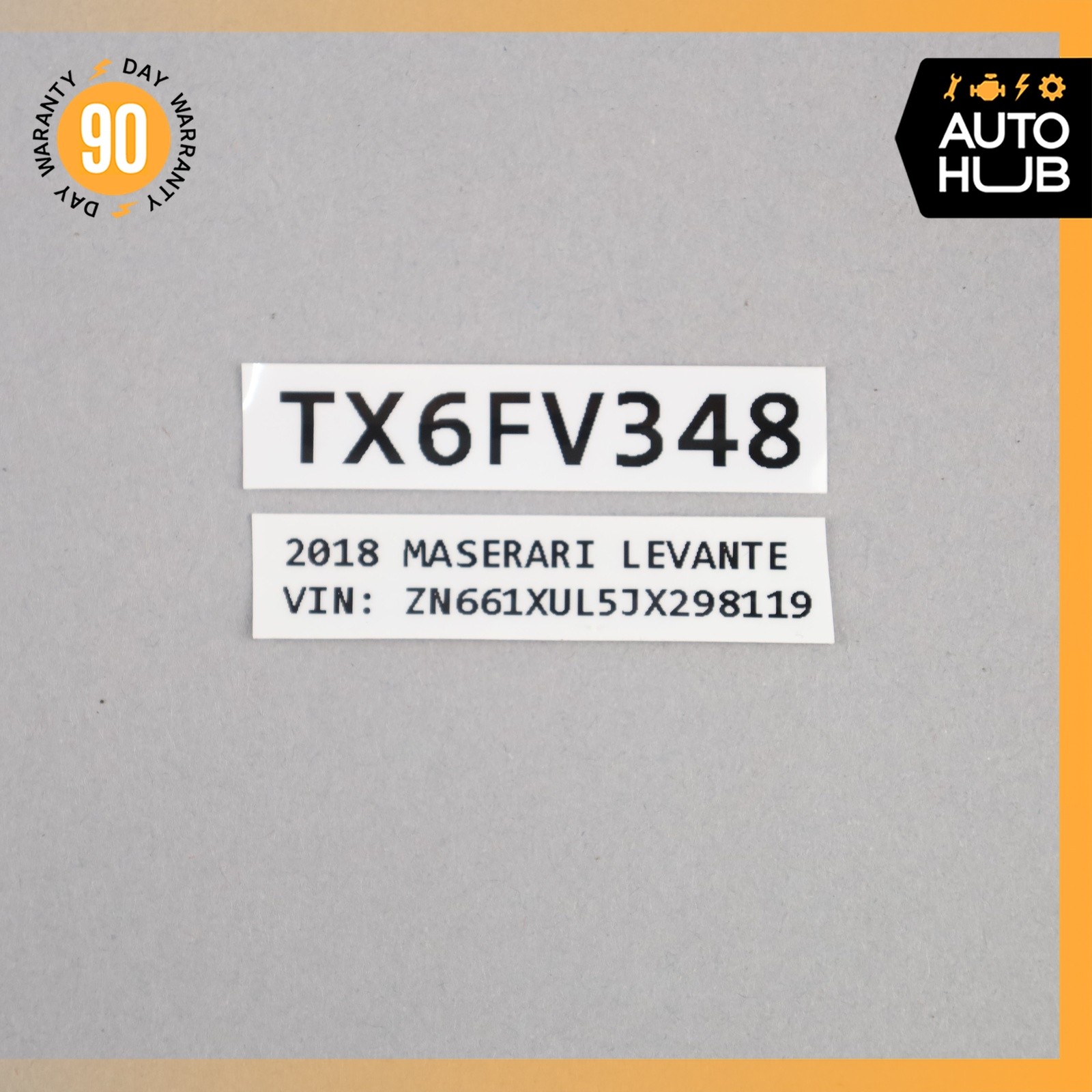 17-22 Maserati Levante M161 Rear Left Side Door Lock Latch Actuator OEM 89k