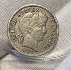 1915 Barber Dime