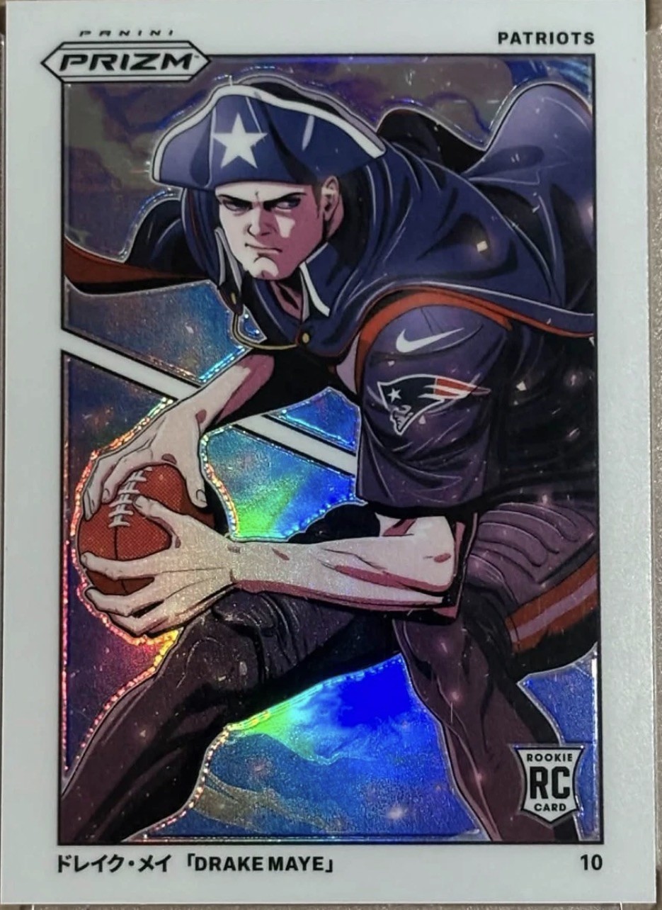2024 Panini Prizm DRAKE MAYE Manga Case Hit RC Rookie Card