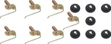 14 Pieces Trunk Lid Molding Hardware Set For 1967 Plymouth Barracuda