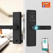 Smart Fingerprint Door Lock App Remote Control, WIFI Digital Touchscreen 🇬🇧