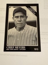 1992 The Sporting News Conlon Collection 13th National Promo Chief Meyers #775