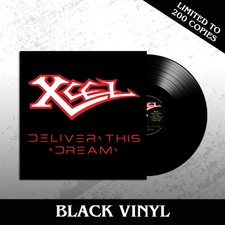 XCEL - Deliver This Dream (LIM. 200 BLACK LP*...
