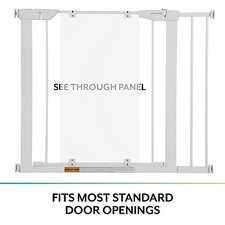 EVENFLO EASY WALK-THRU CLEAR GATE - CLEAR