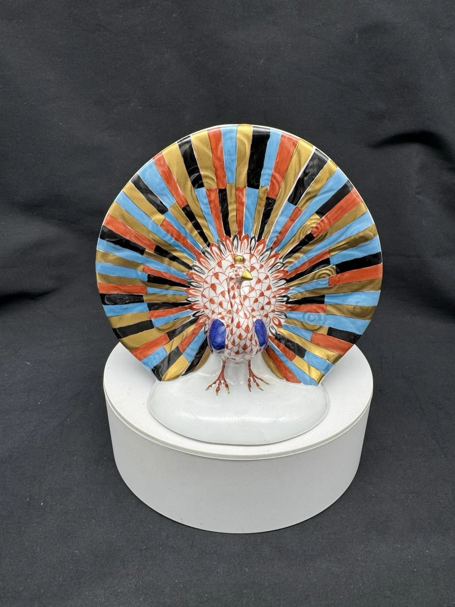 Herend Peacock for sale | eBay